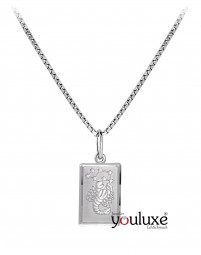 Sternzeichen Anhänger Skorpion Kettenanhänger 925 Silber rhodiniert