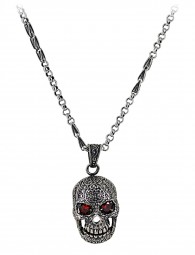 Totenkopf Skull Anhänger aus 925-Silber