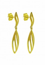 Damen Ohrstecker Ohrschmuck 585 Gold Gelbgold
