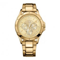 Tommy Hilfiger Damen-Armbanduhr Sport Luxery Analog