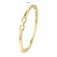 Damenring Infinity Unendlichkeits - Symbol Edel 585 Gelbgold
