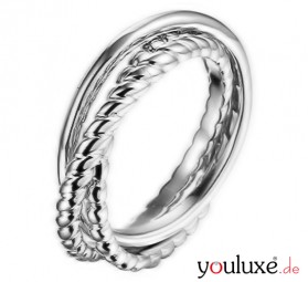 Ringe im Dreierring Stil aus 925 Silber