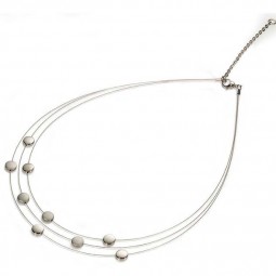 Boccia Titanium Stahl Collier 0852-01