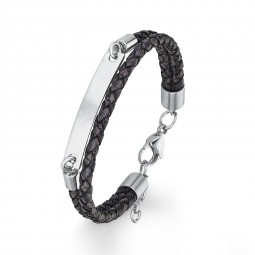 S.Oliver Ident-Armband Edelstahl