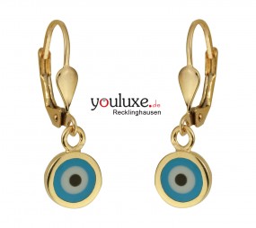 Ohrhänger Kinderschmuck echt Gold 585