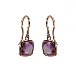 Turmalin Ohrschmuck 585 Gold Rotgold