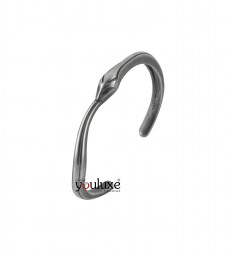 cai 925/- Sterling Silber rhodiniert Armreif Schlange