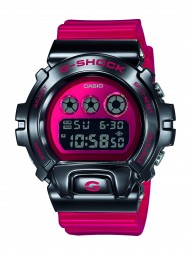 Casio GM-6900B-4ER G-Shock Classic Herren-Digitaluhr Rot/Schwarz